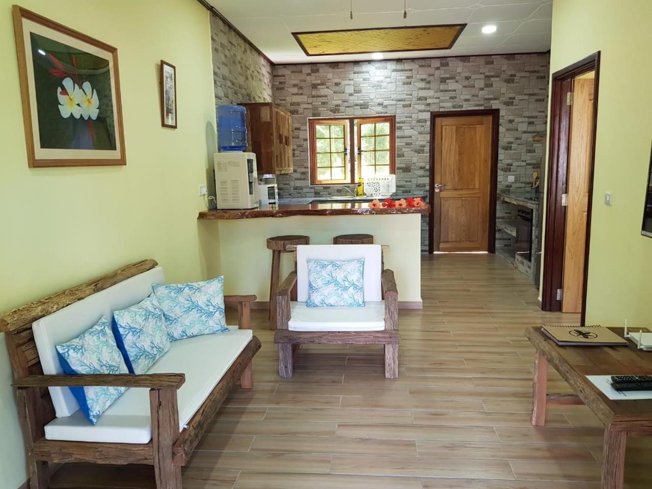 La Passe Holiday Villa La Digue Exterior photo