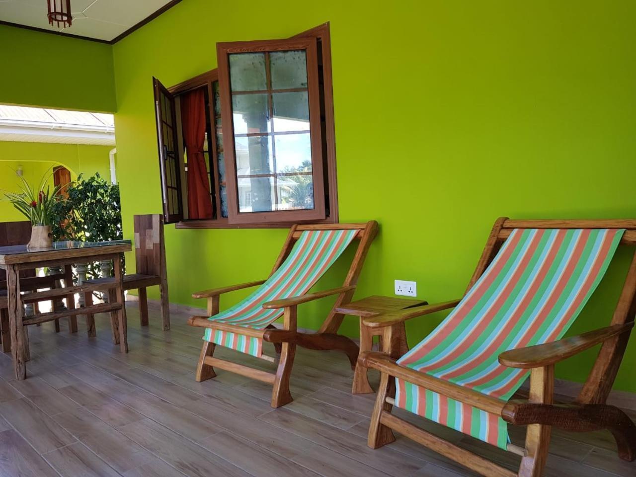 La Passe Holiday Villa La Digue Exterior photo