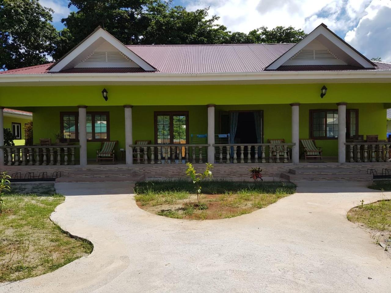 La Passe Holiday Villa La Digue Exterior photo
